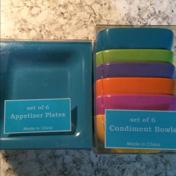 Other - Appetizer Plates & Condiment Bowls